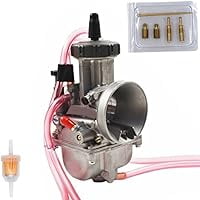 Replacement Carburetor 38mm YZ250 YZ465/ RM125 RM250 KX125 KX250/, Easy Install & Stable Performance