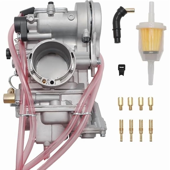 Replacement Carburetor 39mm DRZ400 KLX450R 2008-2009 KX450F 2006-2009 FCR, Easy Install & Stable Performance