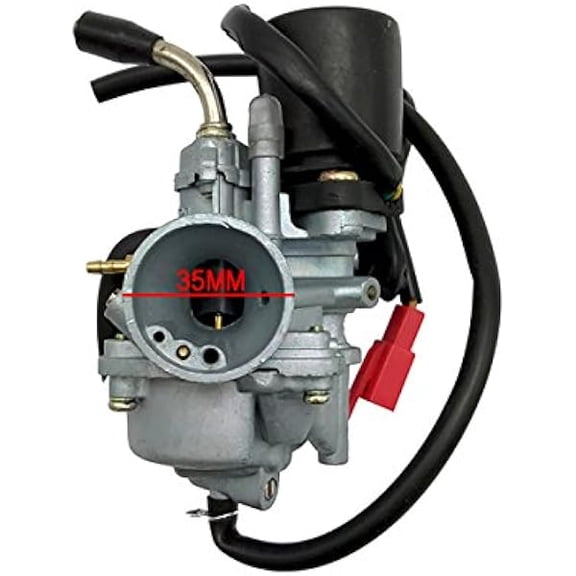 Replacement Carburetor 50cc 90cc 1E40QMB for Scooter, Easy Install & Stable Performance