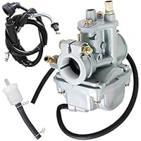 Replacement Carburetor 80cc PW80 1983-2006 Air-Fuel for Motorcycle, Easy Install & Stable Performance