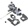 thumbnail image 1 of Carburetor kit for Briggs & Stratton 5HP Engine 498298 692784 495951 495426, 1 of 9