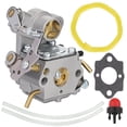 thumbnail image 1 of Replacement Carburetor Compatible with P4018 Series 18-Inch Gas Chainsaw - High Performance Fuel System Component, 1 of 11