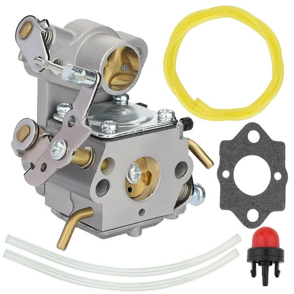 Replacement Carburetor Compatible with P4018 Series 18-Inch Gas Chainsaw - High Performance Fuel System Component