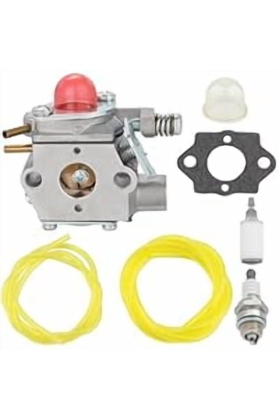 Replacement Carburetor Kit for Weed Eater Featherlite SST 25 FL21 PL25 Trimmer 530069971