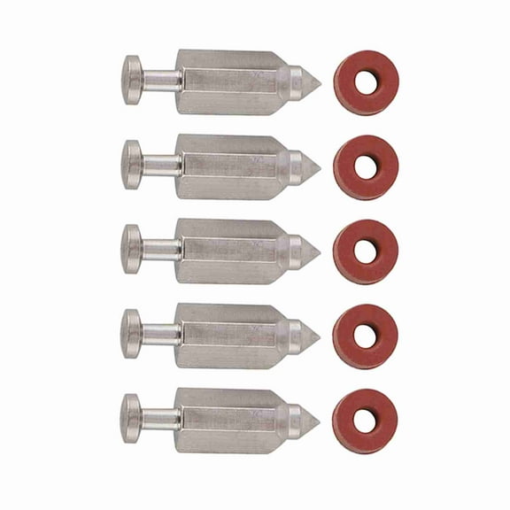 Replacement Carburetor Needle, 398188 Practical Float Valve 10pcs for Replacing Old One Repairing