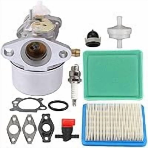 Replacement Carburetor for Briggs & Stratton Vertical Engine 126T02 / 126T05 Series (Model 126T021401)