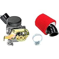 Replacement Carburetor with Air Filter for CY50A CY50-B EVO 50 4-Stroke Scooter, Easy Install, Reliable Start, Stable Idle