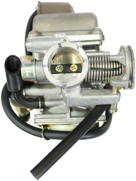 Replacement Carburetor with Manual Choke for Hammerhead 150cc Go Karts, 24mm - 13-1601-00