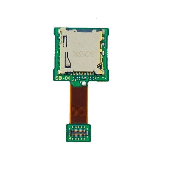 Replacement Card Holder Socket Game Card Slot Module Board Repair Parts for 3DS/New 3DS/New 3DS XL Game Console