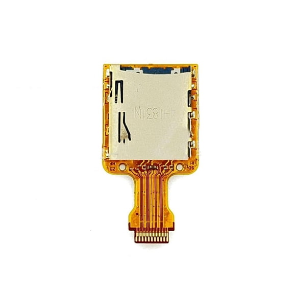 Replacement Card Holder Socket Game Card Slot Module Board Repair Parts for 3DS/New 3DS/New 3DS XL Game Console