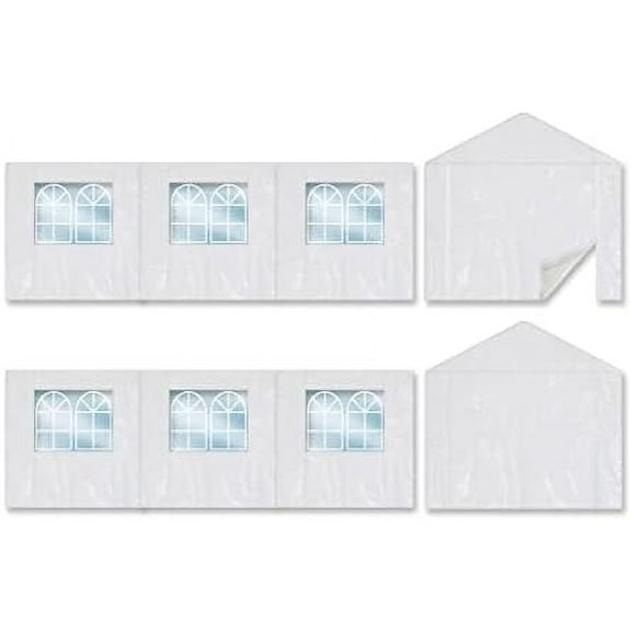 Replacement Carport Sidewall for 10x20 Tent Garage, Replacement Kit Enclosed Panels (Side Wall Only)$$Garden & Patio