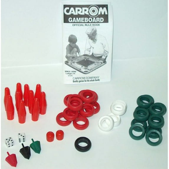 Replacement Carrom Set
