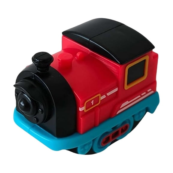 Replacement Cars USB Rechargeable On For Rail Set Tracks ElectricTrain Car For Boy Cannot Operate Alone Tracks & Cable Not Included
