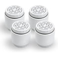 thumbnail image 1 of Shower Filter Replacement Cartridges, 4-Pack Compatible with Aqua*Bliss SF400 SF500, 1 of 6