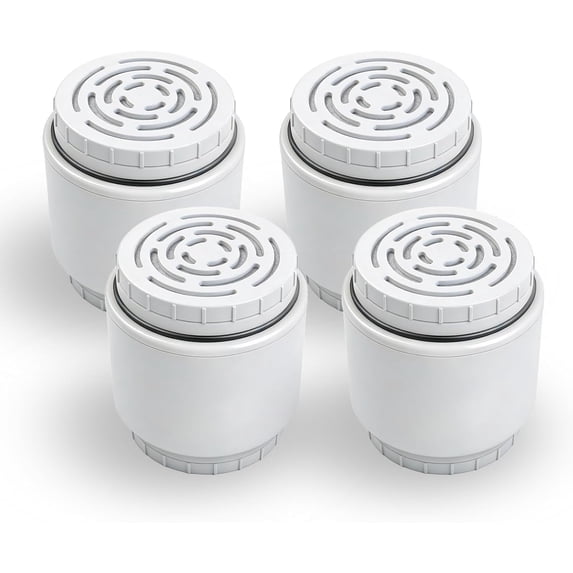 Shower Filter Replacement Cartridges, 4-Pack Compatible with Aqua*Bliss SF400 SF500