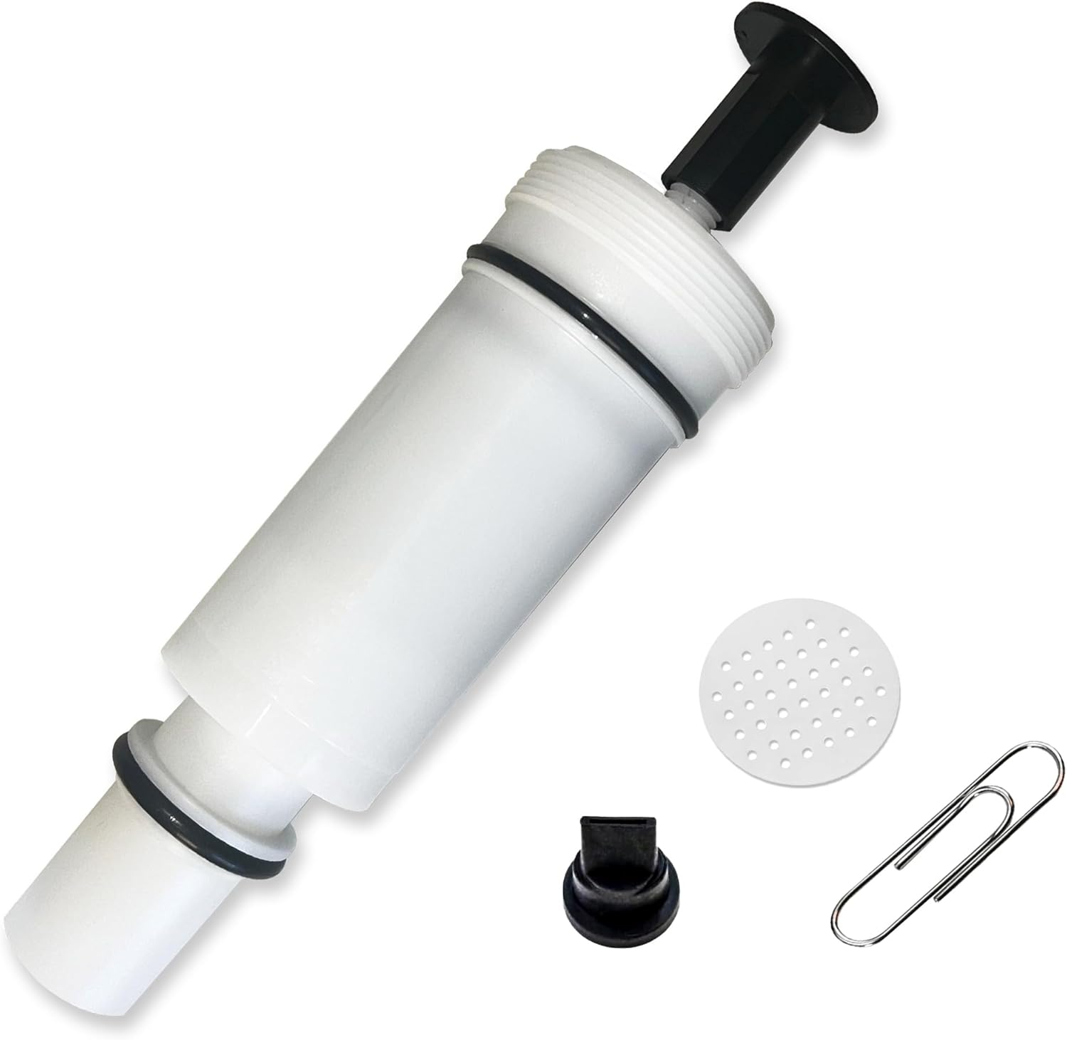 Flushmate C-100500-KIT Replacement Flush Valve Cartridge - For Flushmate 500, 501, 503, 504 Pressure Assist Toilets, Includes Duckbill Valve & Filter