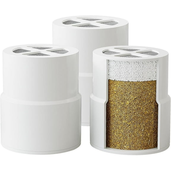 Replacement Cartridge Shower Filter for jolie shower head filter (3 pcs)