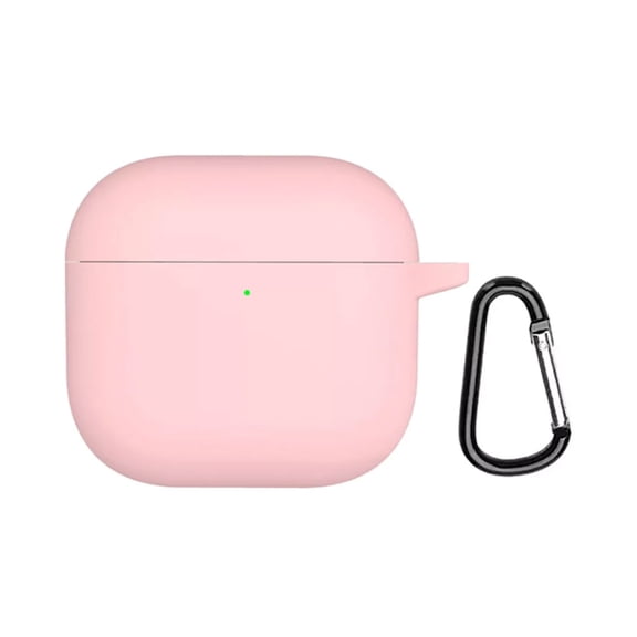 Replacement Case Compatible With 4 Shockproof Silicone Earbuds Cover With Clip Hook