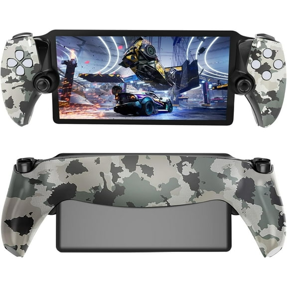 Replacement Case for PS Portal Accessories, Premium Shell for PS5 Portal Accessories, Remote Player Skin Cover for PS Portal - Camo (Console Not Included)
