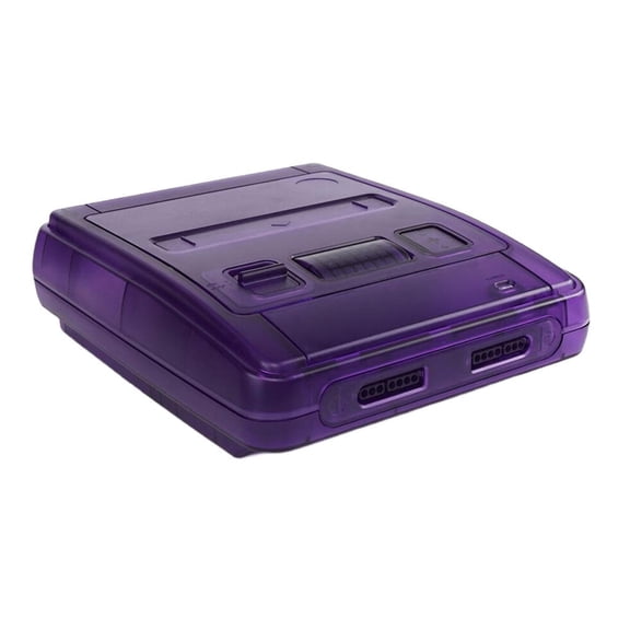 Replacement Case Shell Gaming Accessories Retro Console Clear Housing