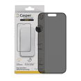 thumbnail image 1 of Replacement Casper Pro Edge Tempered Glass Compatible For iPhone 15 Pro (Retail Pack) (Privacy), 1 of 3