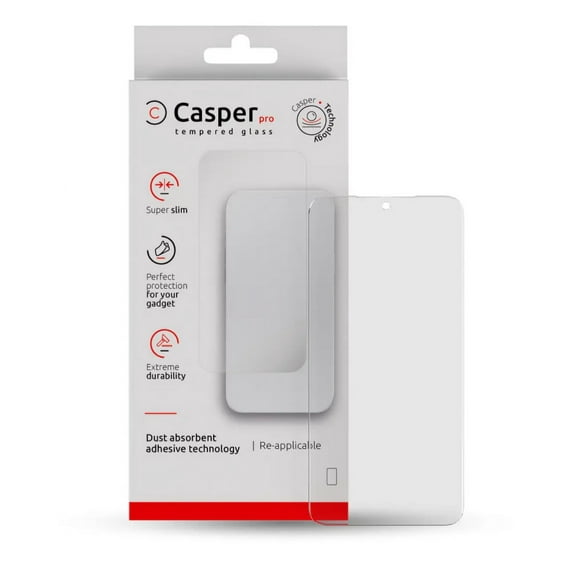 Replacement Casper Pro Tempered Glass Compatible For Samsung Galaxy S23 FE 5G (Case Friendly) (Retail Pack)