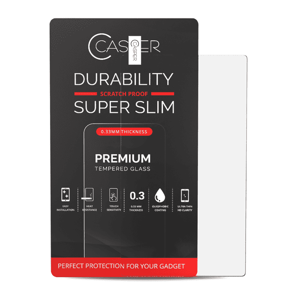 Replacement Casper Tempered Glass Compatible For Nintendo Switch Lite (Retail Pack) (Clear)