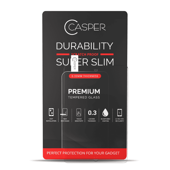 Replacement Casper Tempered Glass Compatible For iPad Mini 4 / Mini 5 (Retail Pack) (Clear)