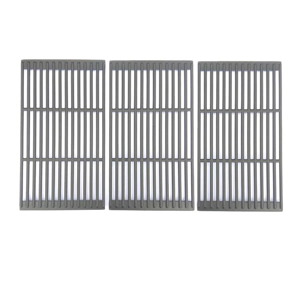 Replacement Cast Iron Cooking Grates for Brinkmann 810-4580-F, Gas Models, Set of 3