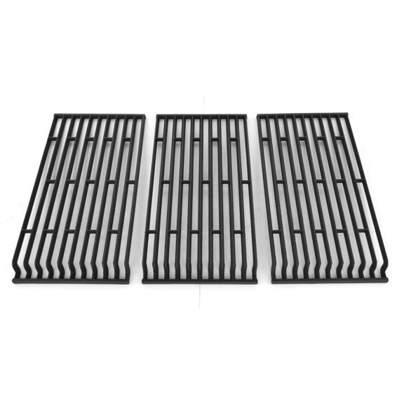 Replacement Cast Iron Cooking Grates for Fiesta FG50069, Gas Models, Set of 3