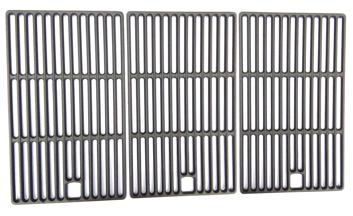 Replacement Cast Iron Cooking Grates for Kenmore 148.1615621, Gas Models, Set of 3
