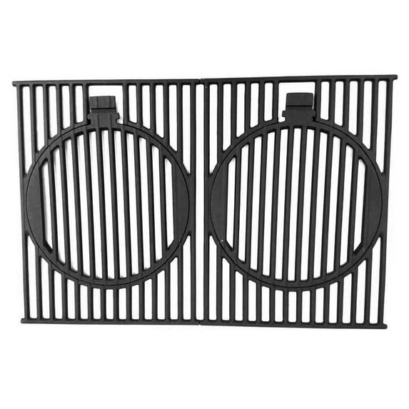 Replacement Cast Iron Cooking Grates for Stok SGP4330SB, Gas Models, Set of 2
