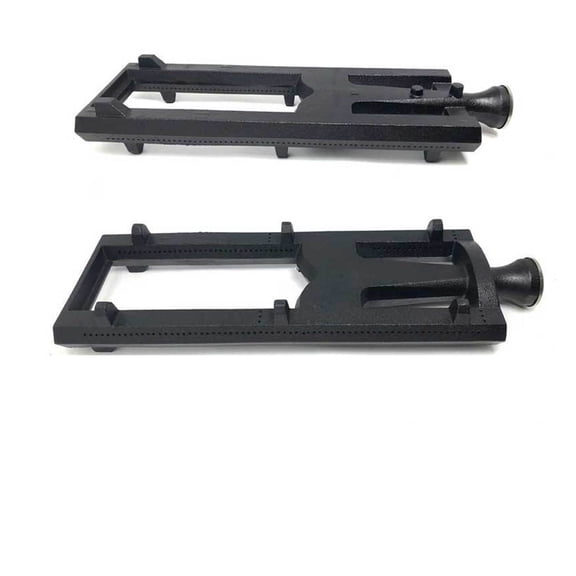 Replacement Cast Iron Gas Burner for Dcs 36ABQ, 36ABQAR, 48, 36BQAR, 36BQ, 36 Series, Gas Models
