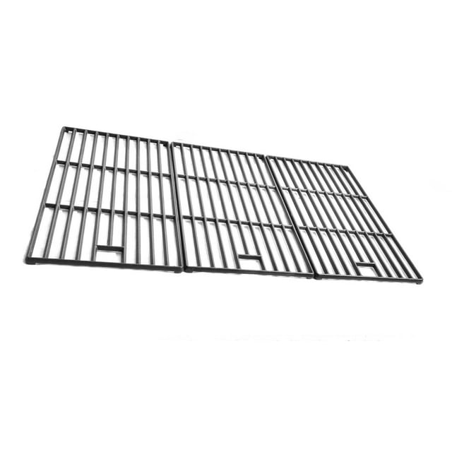 Replacement Cast Iron with Black Matt Enamal Grill Grids & Racks for