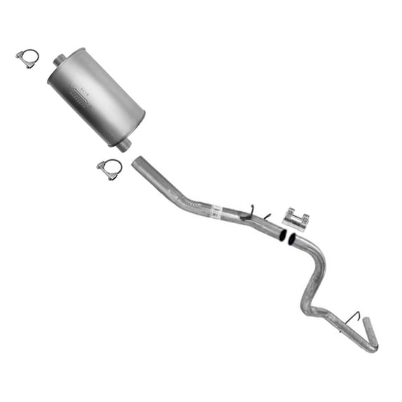 Replacement Cat Back Exhaust System 119" WB for Dodge for Ram 1500 95-97