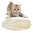 thumbnail image 1 of Replacement Cat Scratching Post Sisal Rope - Hemp Rope for Cat Tree and Tower -16.4ft, 1 of 7