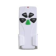 Replacement Ceiling Fan Remote Lighting Control for KUJCE9103/EO8BT/CHQ7030T