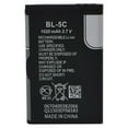 Replacement Cell Phone Liion Battery 1020mAh 3.7V for Nokia BL5C