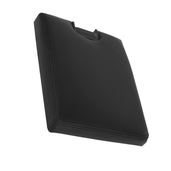 Replacement Center Console Lid Compatible with 2007-2013 Chevy Silverado GMC Sierra, OEM Part 20864154 924-810