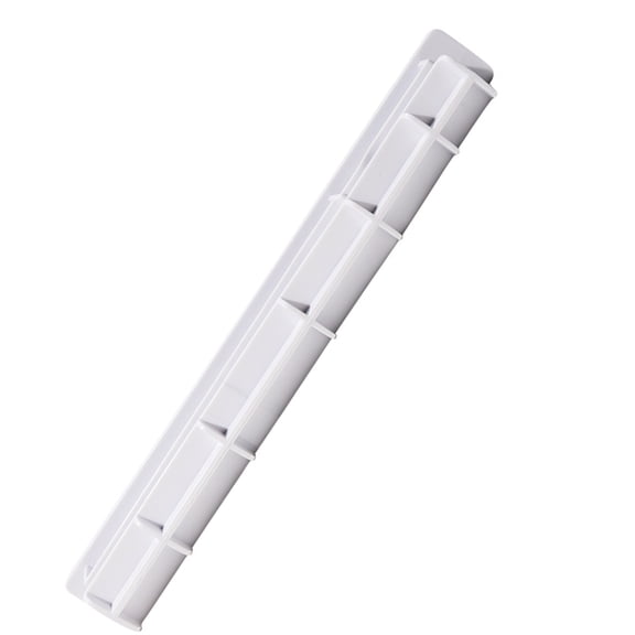 Replacement Center Slider for Refrigerator Drawers 12.8 Inches in Length with High Load Capacity and Simple Setup
