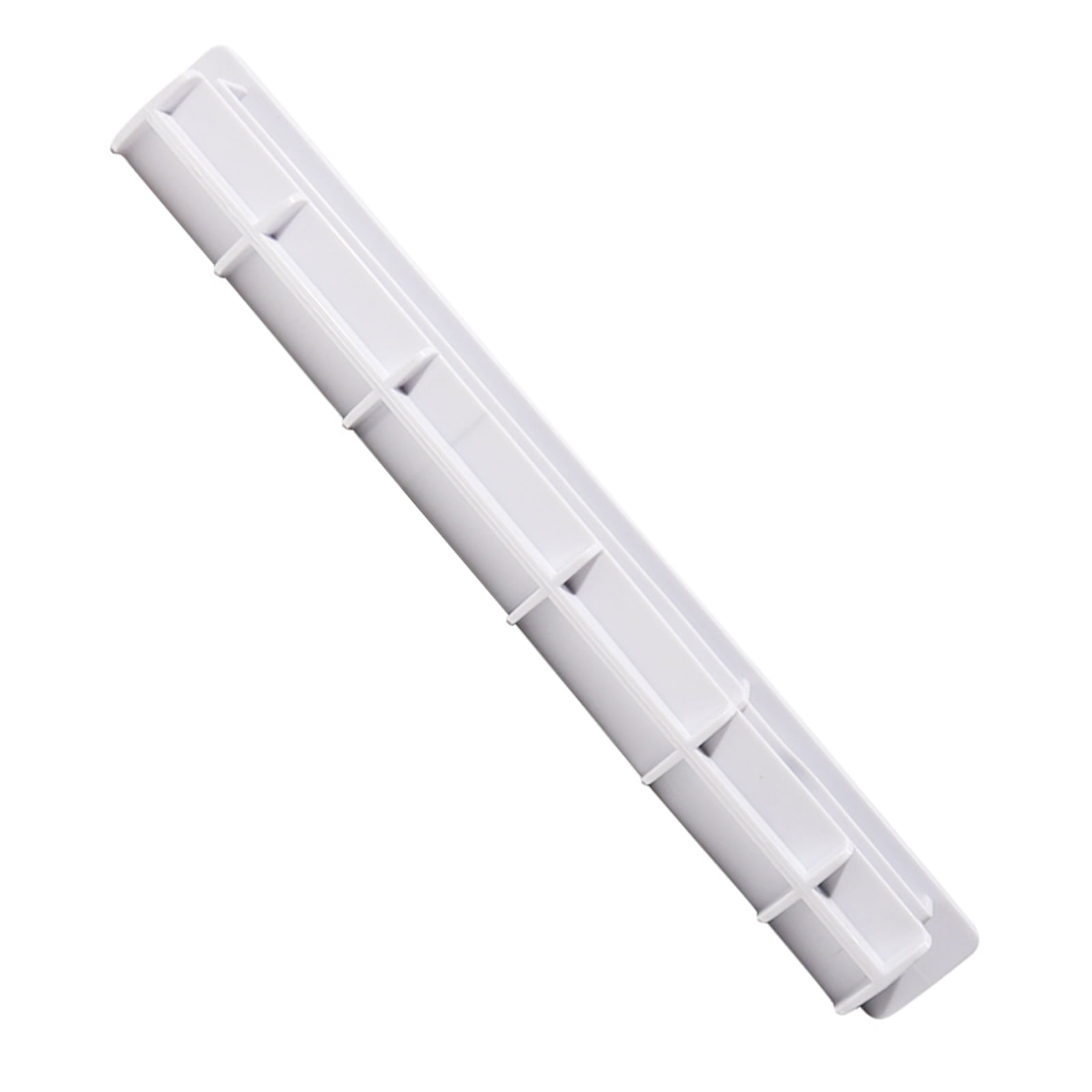 Replacement Center Slider for Refrigerator Drawers 12.8 Inches in Length with High Load Capacity and Simple Setup