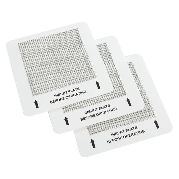 Replacement Ceramic Ozone Plates for IVAOZAP04 & IVADGOZHEPA Ozone Generators - 3 Pack - Compatible with HEPA Air Purifier Ozone Plates - 5-in-1 Air Purifier Parts