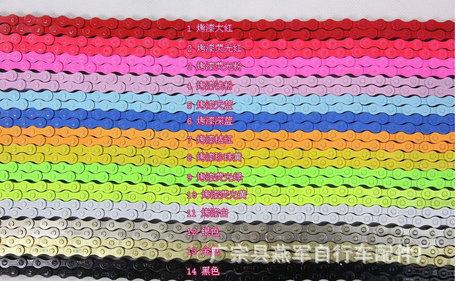 Replacement Chain for Bike Mountain Bicycles Chain Antirust Bike Chain