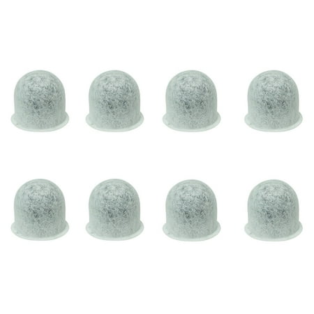 Replacement Charcoal Water Coffee Filter Cartridges for Hamilton Beach, 8 Pack price history and forecast - Gold Tone all Mod Cafe, Stay or Go and Brew Station