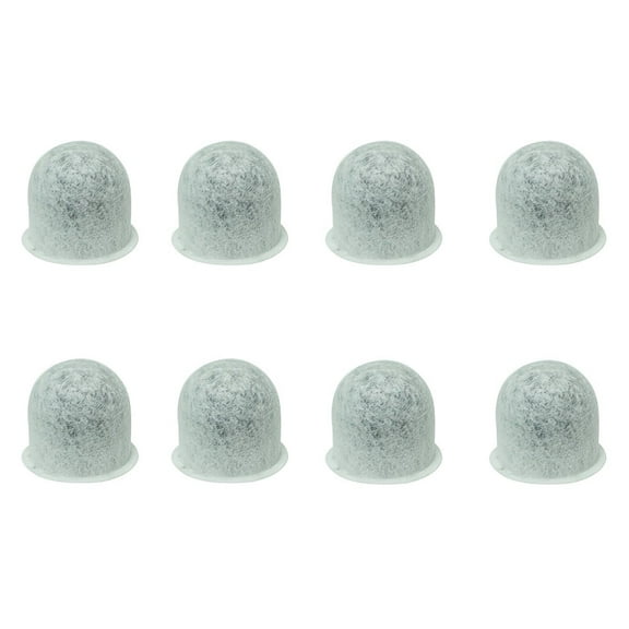 Replacement Charcoal Water Coffee Filter Cartridges for Hamilton Beach, 8 Pack