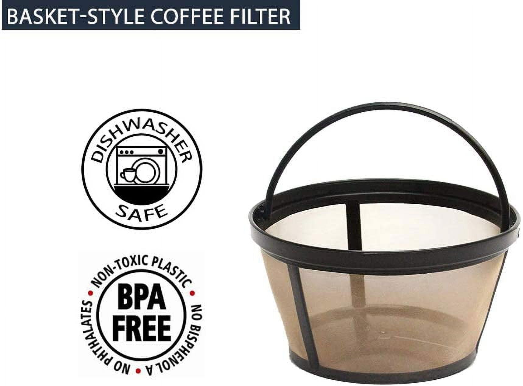 Replacement Charcoal Water Filter Disks For Mr. Coffee Machines 12 Pack