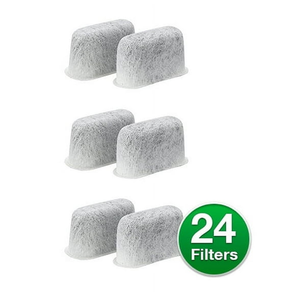 Replacement Charcoal Water Filter For Cuisinart CBC-6400PC Coffee Machines (4 Pack)