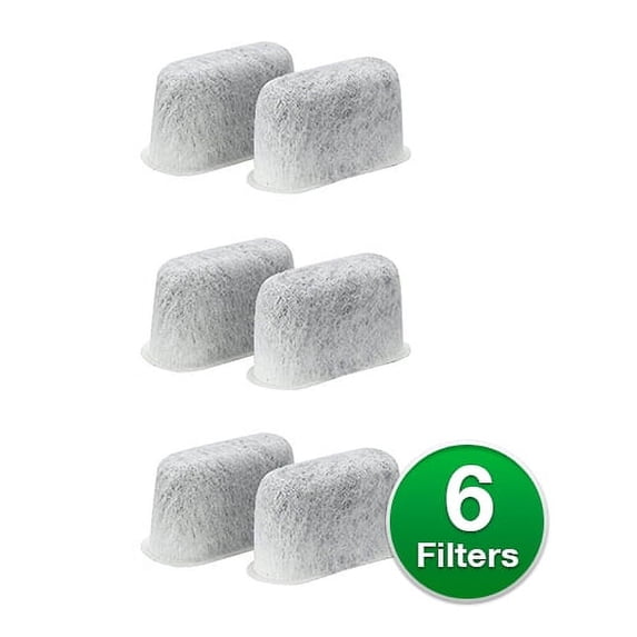 Replacement Charcoal Water Filter For Cuisinart DCC-2400 Coffee Machines