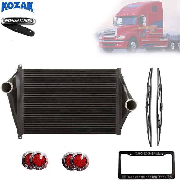 Replacement Charge Air Cooler Compatible with Freightliner CL Series Columbia BHTD3523