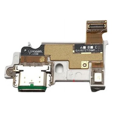 LG Stylo 5 Charging Port Flex Cable With Microphone – Replacement For LG LM-Q720, New